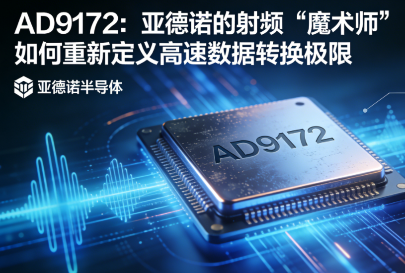 AD9172：亚德诺的射频“魔术师”如何重新定义高速数据转换极限